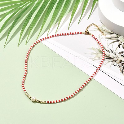 Wing & Cross & Heart & Star Pendant Necklaces for Girl Women NJEW-JN03688-1