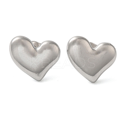 Non-Tarnish 304 Stainless Steel Stud Earrings EJEW-U001-05P-02-1