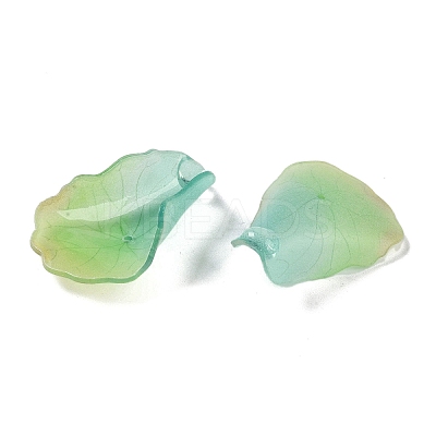 Lotus Leaf Bead Caps SACR-A008-05B-1