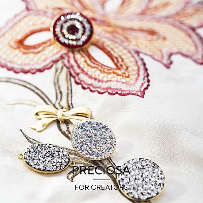 Preciosa® Crystal Hotfix Flatback Stones Y-PRC-HSS10-50520-1