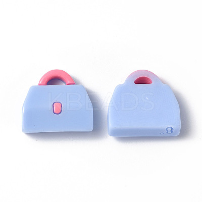 Opaque Resin Cabochons LS-CRES-P023-05B-1