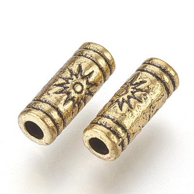 Tibetan Style Alloy Beads LS-GLF0614Y-1