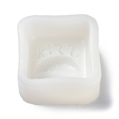 Valentine's Day Theme DIY Candle Food Grade Silicone Statue Molds DIY-C022-02-1