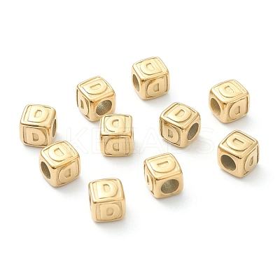 304 Stainless Steel European Beads STAS-H145-01D-G-1