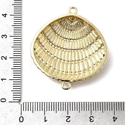Sea Animals Brass Connector Charms KK-Z137-20G-02-1