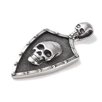 Viking 316 Surgical Stainless Steel Pendants STAS-E212-10AS-1