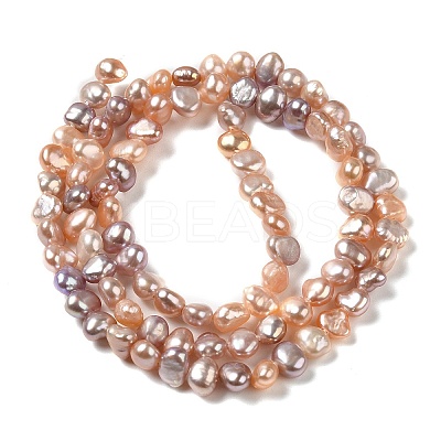 Natural Cultured Freshwater Pearl Beads Strands PEAR-E017-30-1