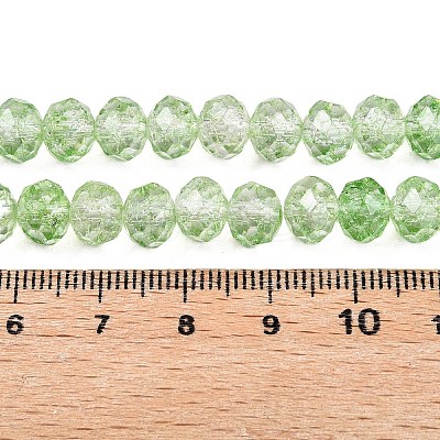 Transparent Glass Beads Strands GLAA-T023-4mm-A02-1