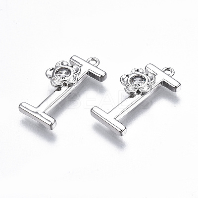 Brass Pendants KK-Q768-001P-I-1