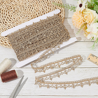 10 Yards Milk Fiber Lace Trim OCOR-GO0001-06-1