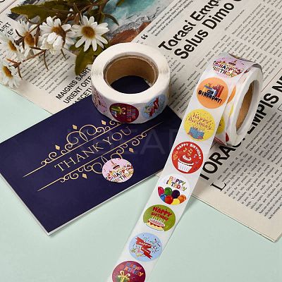 Self-Adhesive Paper Stickers DIY-K027-D10-1