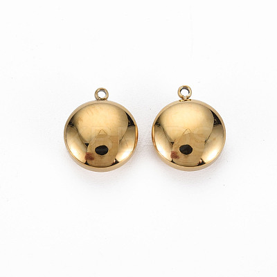 Ion Plating(IP) 304 Stainless Steel Charms STAS-N097-095LG-NR-1