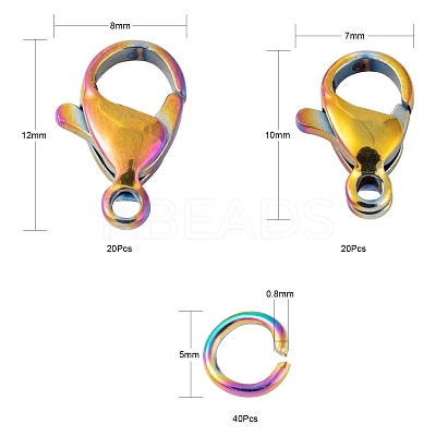 DIY Pendants Making Kits DIY-LS0003-75-1