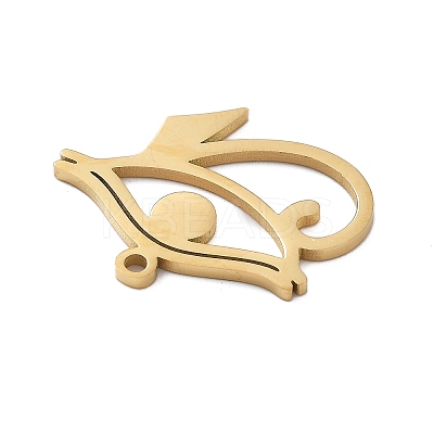 304 Stainless Steel Pendants STAS-I327-11G-1