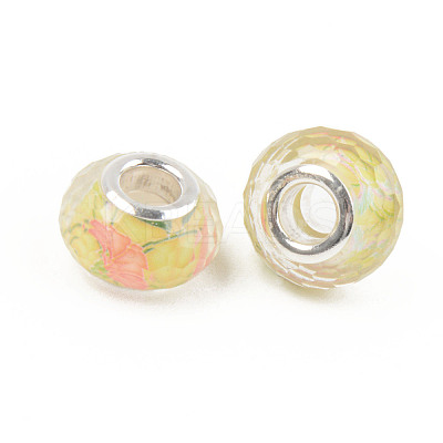 Resin European Beads LS-RPDL-S010-44-1