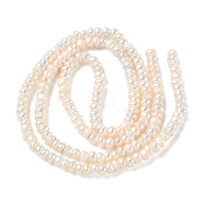Natural Cultured Freshwater Pearl Beads Strands PEAR-C004-20B-1