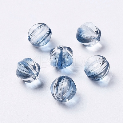Transparent Glass Beads X-GLAA-L027-K-1