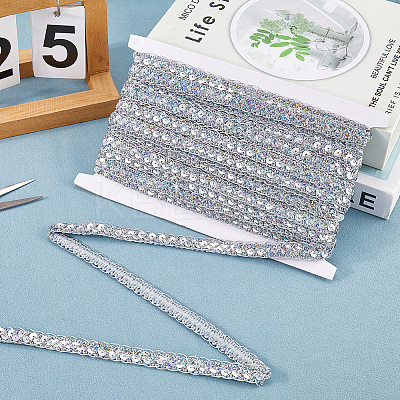 Metallic Braided Lace Trim OCOR-WH20020-24C-1