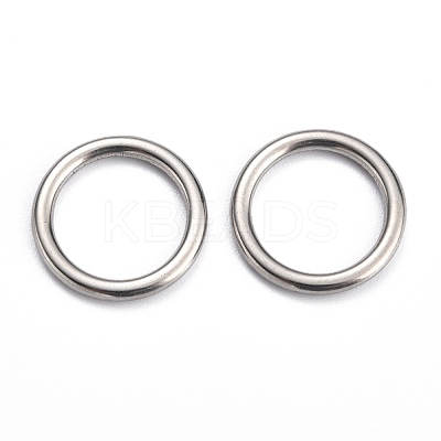 Non-Tarnish 304 Stainless Steel Linking Ring STAS-H140-12P-1