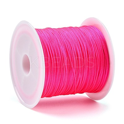 Nylon Chinese Knot Cord NWIR-C003-01B-10-1