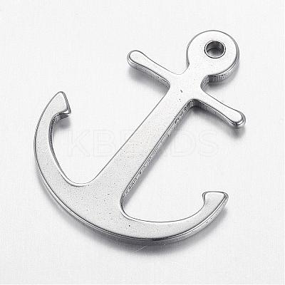 Tarnish Resistant 304 Stainless Steel Pendants STAS-G108-26-1