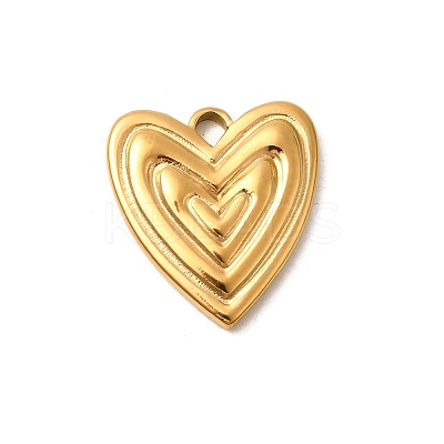 304 Stainless Steel Pendants STAS-Z157-12G-1