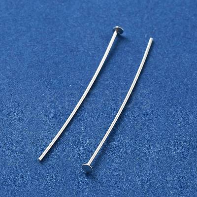 925 Sterling Silver Flat Head Pins STER-M117-03D-S-1