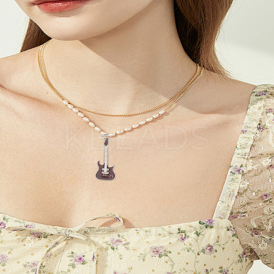 20Pcs Alloy Enamel Big Pendants ENAM-LP0001-59-1