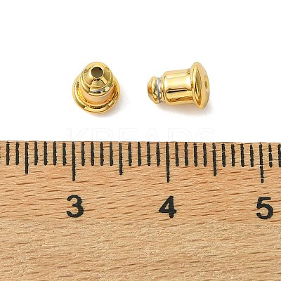 SHEGRACE Brass Ear Nuts XGR0030G-82G-1