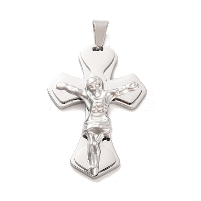 Non-Tarnish 304 Stainless Steel Pendants STAS-Z080-03P-1