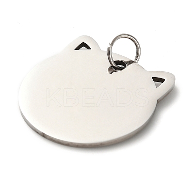 201 Stainless Steel Stamping Blank Tag Pendants LS-STAS-H438-03P-1-1