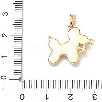 Brass Micro Pave Clear Cubic Zirconia Pendant Cabochon Settings LS-KK-G556-02G-1