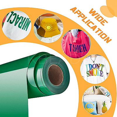 Blank Heat Transfer Vinyl Sheet Rolls DIY-WH0043-61A-1