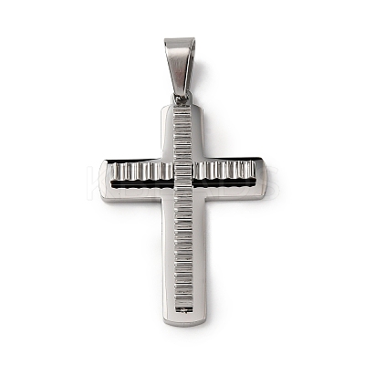 304 Stainless Steel Pendants STAS-F323-15P-1