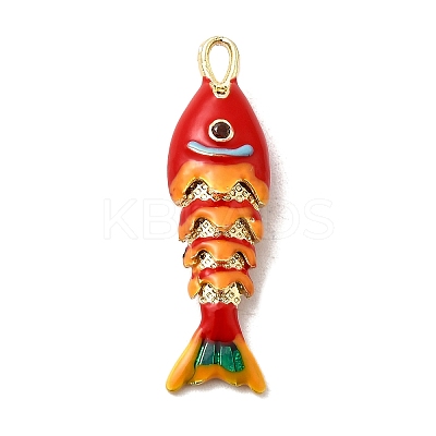Rack Plating Brass Pendants X-KK-A268-05G-B04-1