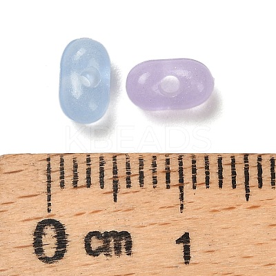 Luminous Transparent Acrylic Beads LACR-D009-01B-1