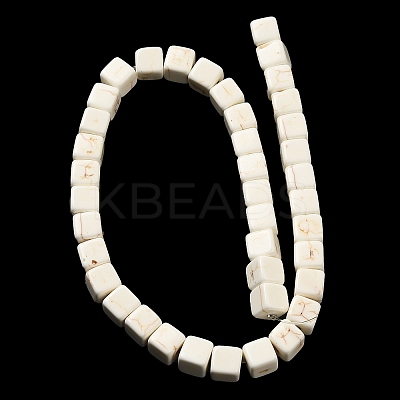 Synthetic Turquoise Beads Strands TURQ-F009-02D-01-1