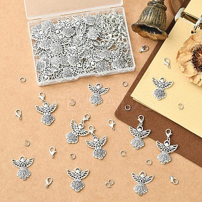 DIY Keychain Making Kit DIY-YW0017-96-1