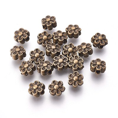 Tibetan Style Beads X-MLF0252Y-1