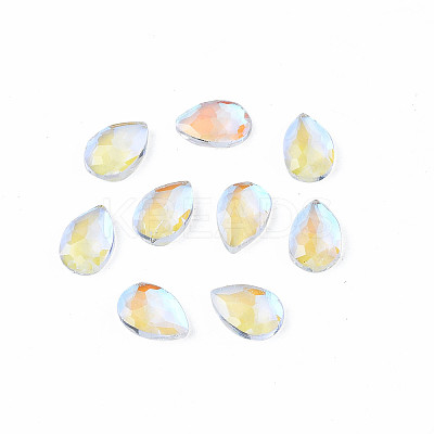 Glass Rhinestone Cabochons MRMJ-N027-020A-1