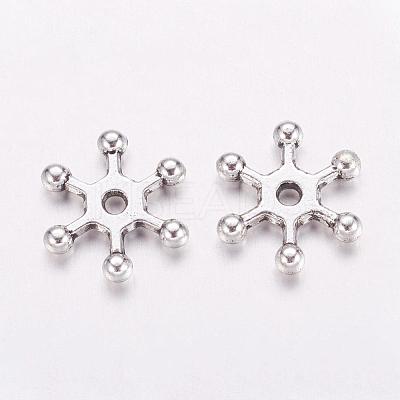 Tibetan Style Alloy Spacer Beads LFH20044Y-1