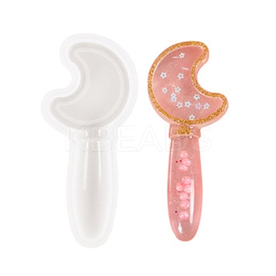 Moon Shape DIY Magic Stick Silicone Molds LS-DIY-F114-19-1