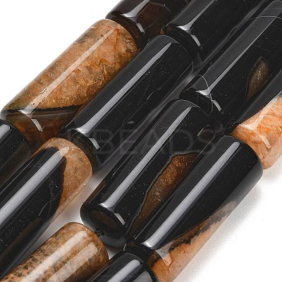 Natural Agate Beads Strands GG-L001-A01-01C-1