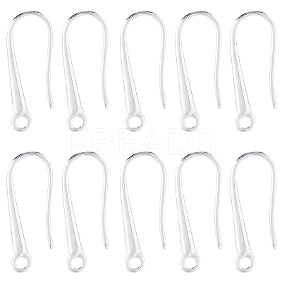 32Pcs Brass Earring Hooks KK-SC0006-57S-1