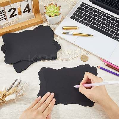 50Pcs DIY Paper Blank Greeting Cards AJEW-CP0010-26B-03-1