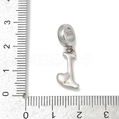 Brass European Dangle Charms LS-KK-Z097-01I-GP-1