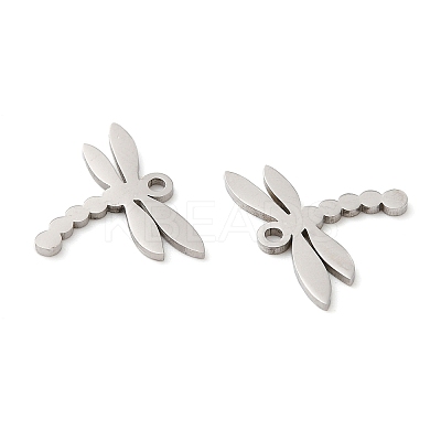 Non-Tarnish 201 Stainless Steel Pendants STAS-A084-15P-1