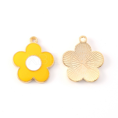 Alloy Enamel Pendants ENAM-S121-147C-1