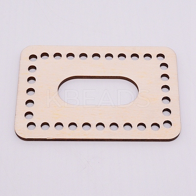 Wooden Basket Bottoms DIY-WH0184-15-1