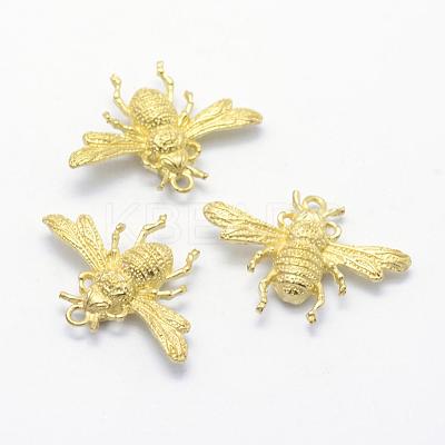 Brass Pendants KK-F721-014C-RS-1